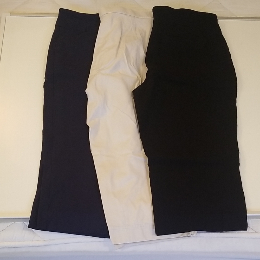 Set Of 3 Capris Pants - Size 16P